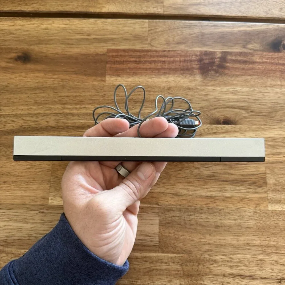 Nintendo Wii OEM Sensor Bar Wired Official RVL-014 For Wii And‎ Wii U READ